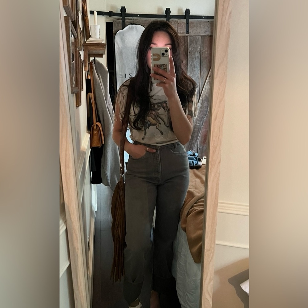 Vintage Western Bareback Jeans